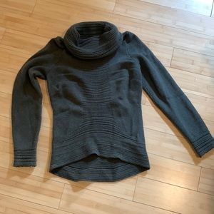 Hugo Boss Orange Hunter Green Wool Sweater
